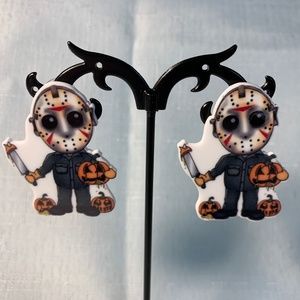 NWT Handmade Jason Voorhees from the Movie Friday the 13th!